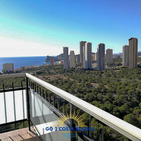 Apartamento Torre VII Benidorm Esterno foto