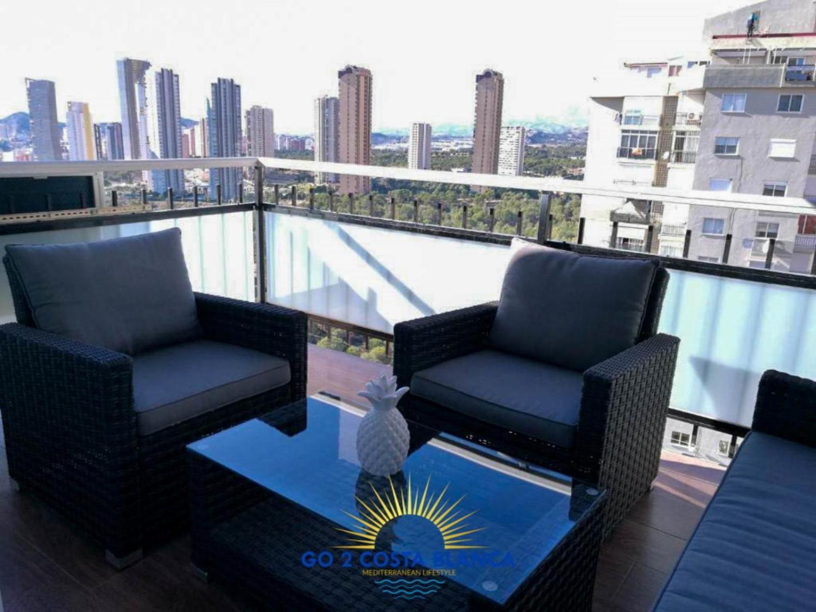 Apartamento Torre VII Benidorm Esterno foto