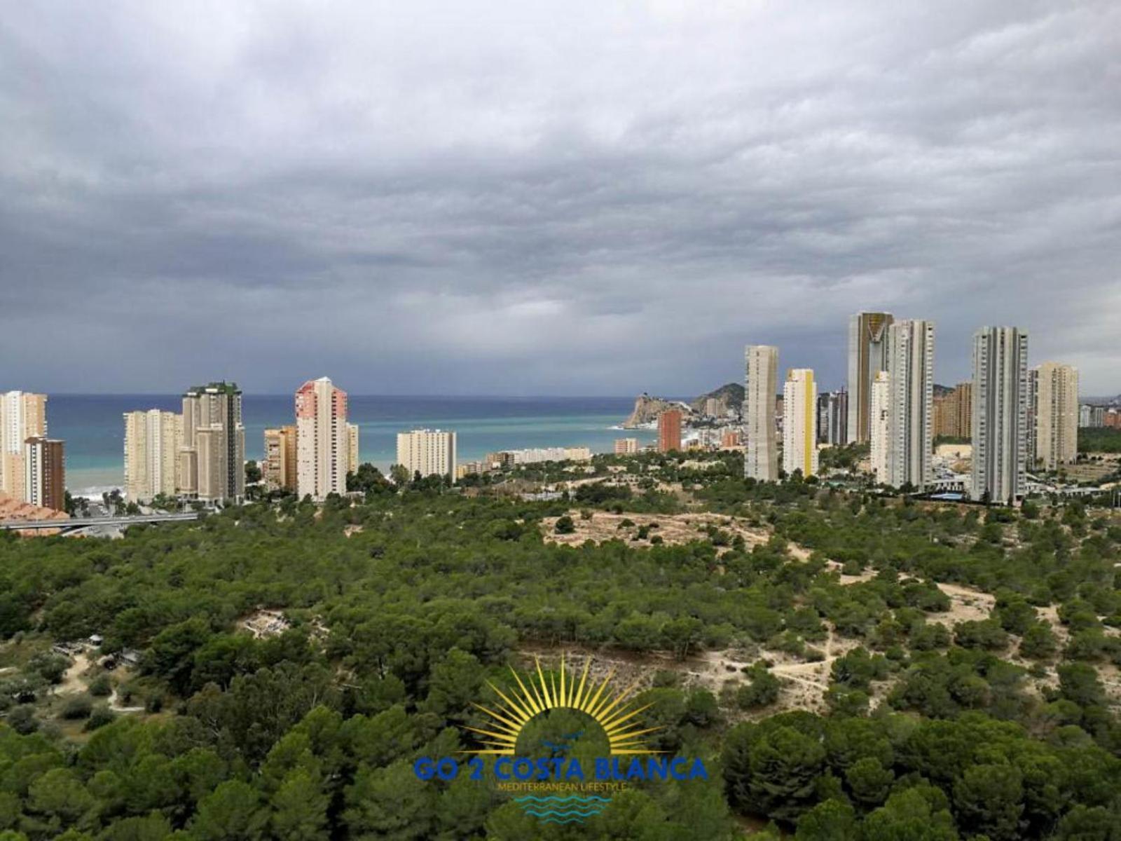 Apartamento Torre VII Benidorm Esterno foto