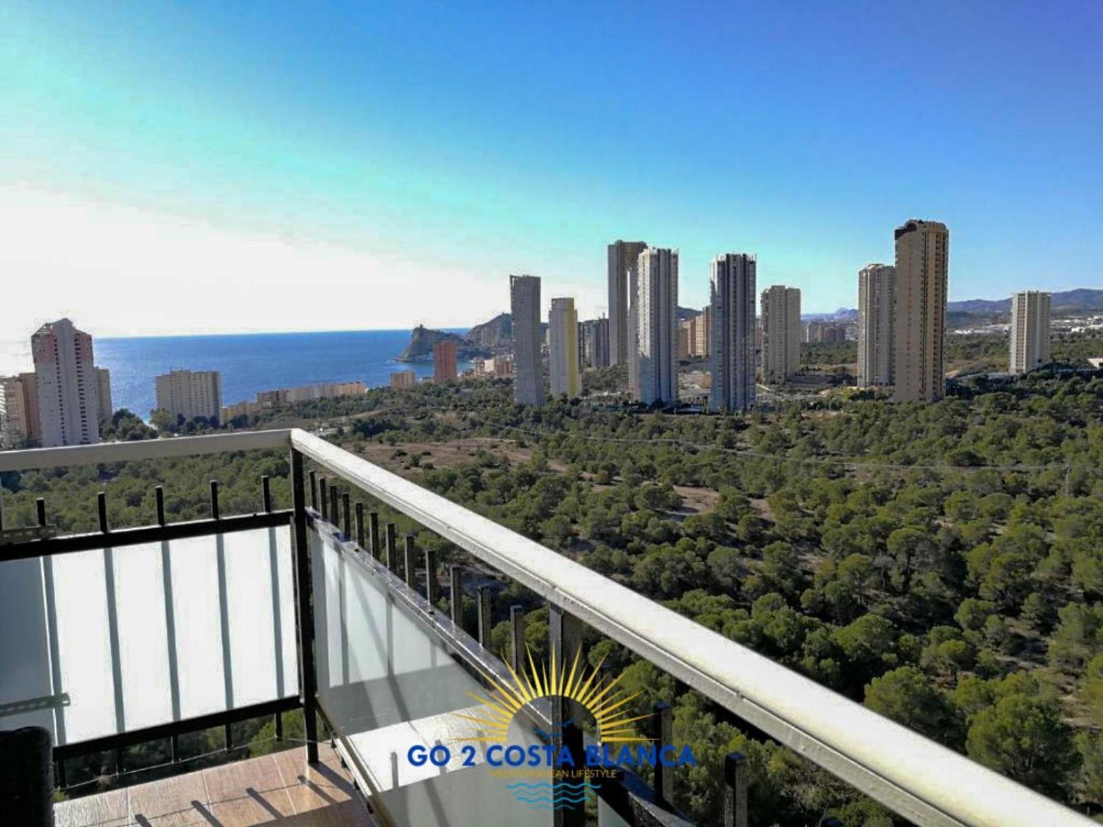 Apartamento Torre VII Benidorm Esterno foto