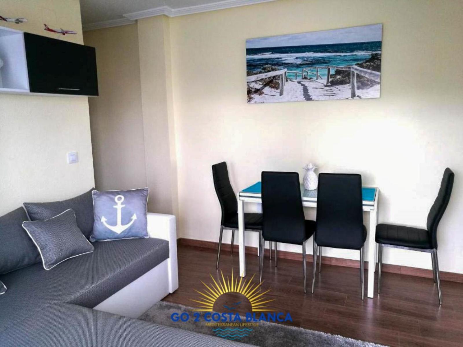 Apartamento Torre VII Benidorm Esterno foto