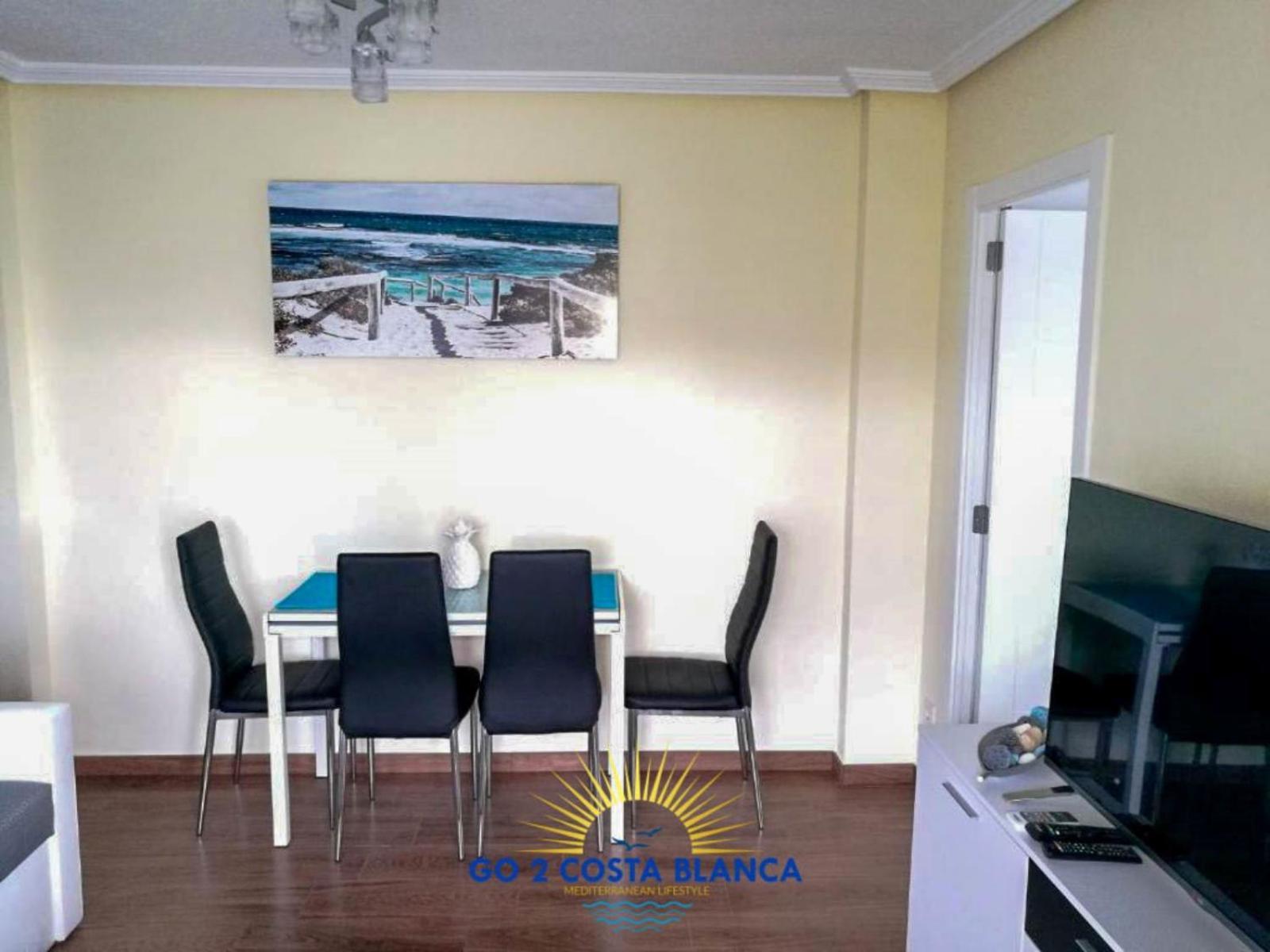 Apartamento Torre VII Benidorm Esterno foto