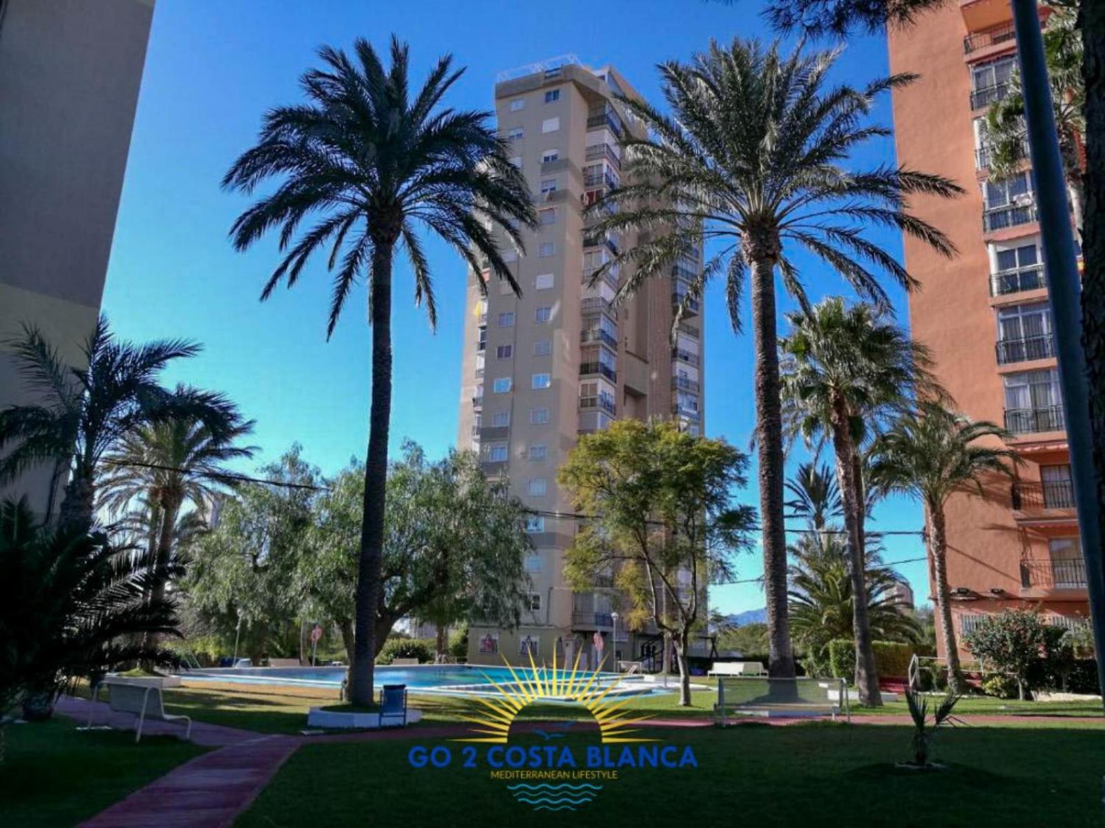 Apartamento Torre VII Benidorm Esterno foto