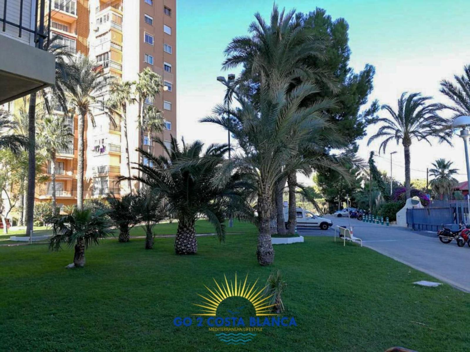 Apartamento Torre VII Benidorm Esterno foto